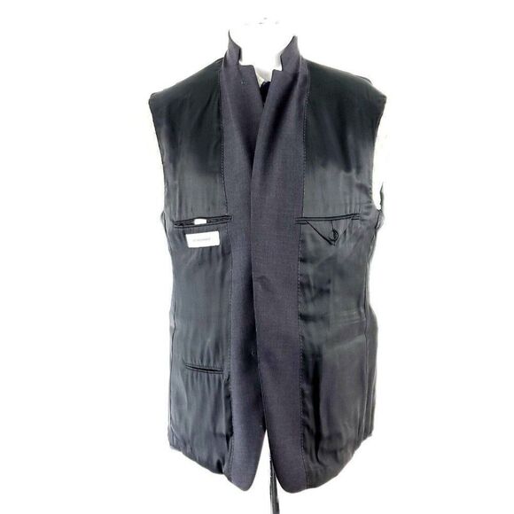 Joseph Abboud Wool 2 Button Blazer 40R Or Slim Fit 42R Gray - Picture 9 of 10